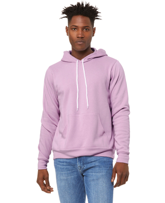 BELLA+CANVAS 3719 Unisex Cotton/Polyester Pullover in Lilac