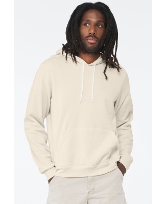 BELLA+CANVAS 3719 Unisex Cotton/Polyester Pullover in Natural