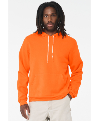BELLA+CANVAS 3719 Unisex Cotton/Polyester Pullover in Orange
