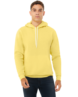 BELLA+CANVAS 3719 Unisex Cotton/Polyester Pullover in Yellow
