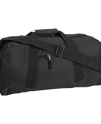 8806 Liberty Bags Large Recycled Polyester Square  in Black