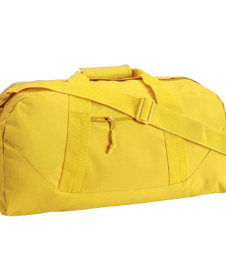 8806 Liberty Bags Large Recycled Polyester Square  in Bright yellow