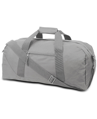 8806 Liberty Bags Large Recycled Polyester Square in Grey