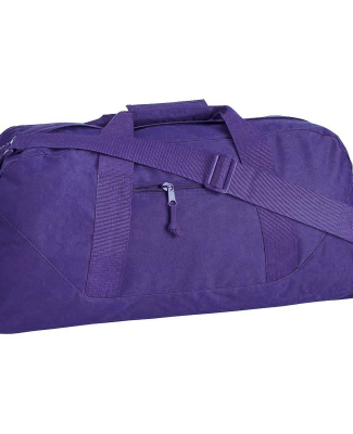 8806 Liberty Bags Large Recycled Polyester Square  in Purple