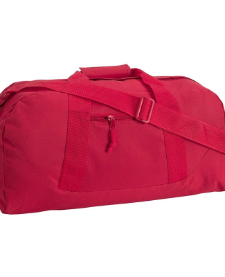 8806 Liberty Bags Large Recycled Polyester Square in Red