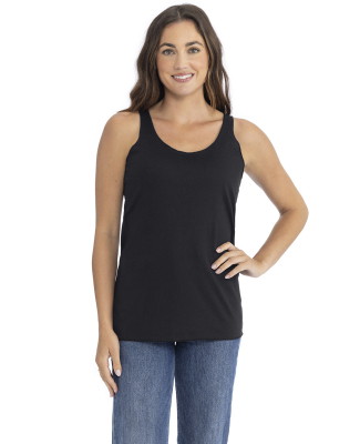 Next Level 6733 Tri-Blend Racerback Tank in Vintage black