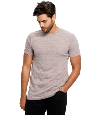 US2229 US Blanks Tri-Blend Jersey Tee in Tri brown