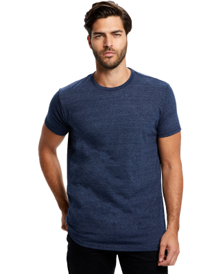 US2229 US Blanks Tri-Blend Jersey Tee in Tri navy