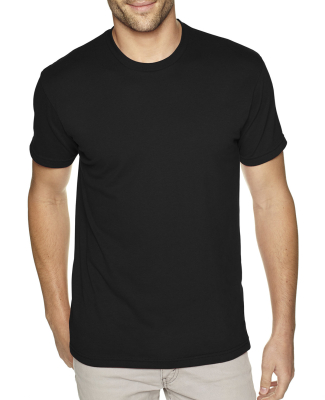 Next Level 6410 Men's Premium Sueded Crew  in Black