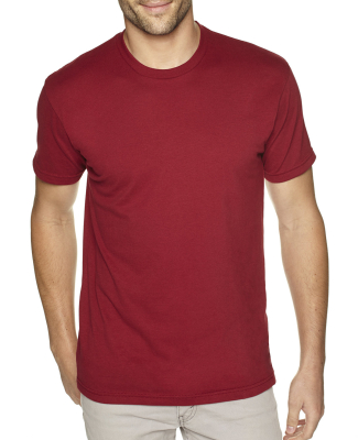 Next Level 6410 Men's Premium Sueded Crew in Cardinal