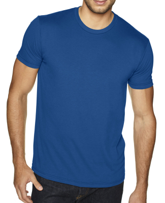 Next Level 6410 Men's Premium Sueded Crew in Cool blue
