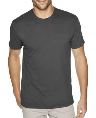 Next Level 6410 Men's Premium Sueded Crew  in Heavy metal