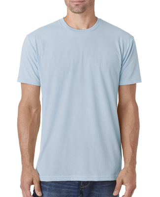 Next Level 6410 Men's Premium Sueded Crew  in Light blue