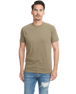 Next Level 6410 Men's Premium Sueded Crew  in Military green