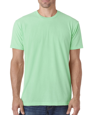 Next Level 6410 Men's Premium Sueded Crew  in Mint