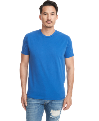 Next Level 6410 Men's Premium Sueded Crew  in Royal