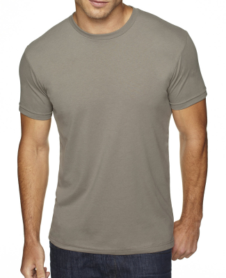 Next Level 6410 Men's Premium Sueded Crew  in Warm grey