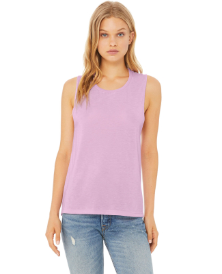 BELLA+CANVAS B8803  Womens Flowy Muscle Tank in Lilac