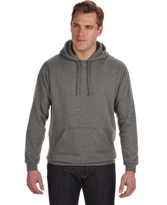 8815 J. America - Tailgate Hooded Sweatshirt in Charcoal heather