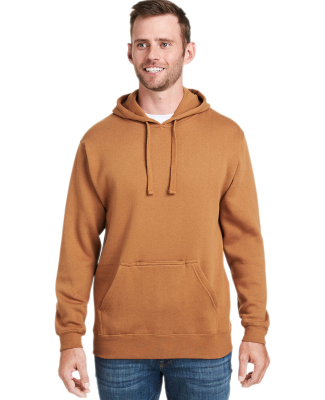 8815 J. America - Tailgate Hooded Sweatshirt in Copper