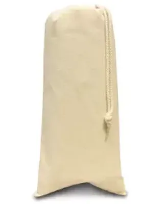 1727 Liberty Bags - Drawstring Wine Bag NATURAL