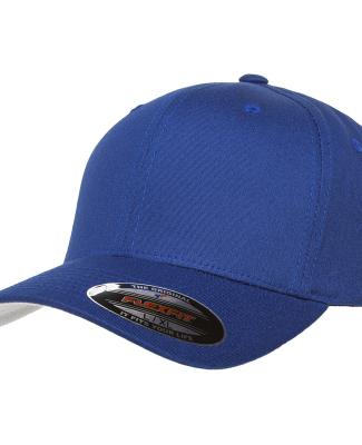 Flexfit V-Flex 5001 Twill / Structured Mid-Profile in Royal blue