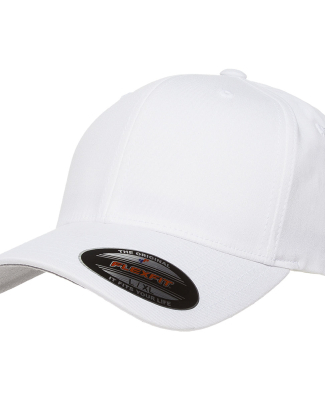 Flexfit V-Flex 5001 Twill / Structured Mid-Profile in White