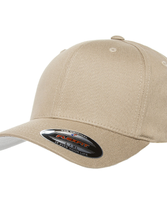Flexfit V-Flex 5001 Twill / Structured Mid-Profile in Khaki