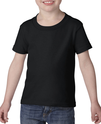 5100P Gildan - Toddler Heavy Cotton T-Shirt in Black