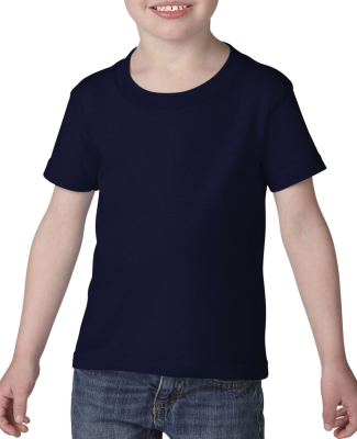 5100P Gildan - Toddler Heavy Cotton T-Shirt in Navy