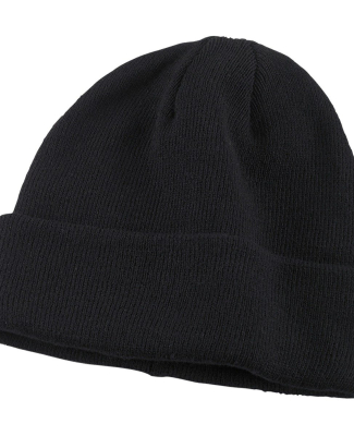 BX031 Big Accessories Watch Cap in Black
