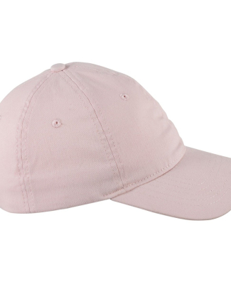 Big Accessories BX880 6-Panel Unstructured Hat in Blush