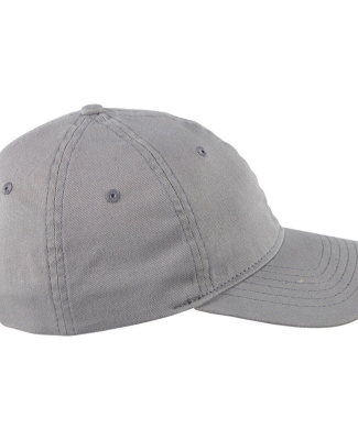 Big Accessories BX880 6-Panel Unstructured Hat in Dark grey