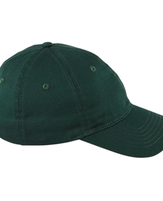 Big Accessories BX880 6-Panel Unstructured Hat in Hunter
