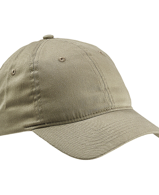 Big Accessories BX880 6-Panel Unstructured Hat in Stone
