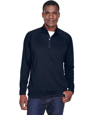 DG440 Devon & Jones Men's Stretch Tech-Shell Compa in Navy