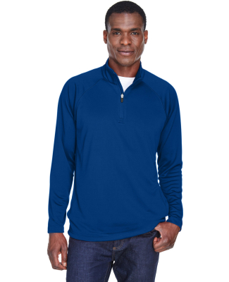 DG440 Devon & Jones Men's Stretch Tech-Shell Compa in True royal
