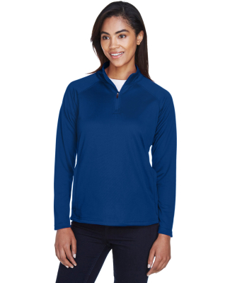 DG440W Devon & Jones Ladies' Stretch Tech-Shell?Co in True royal