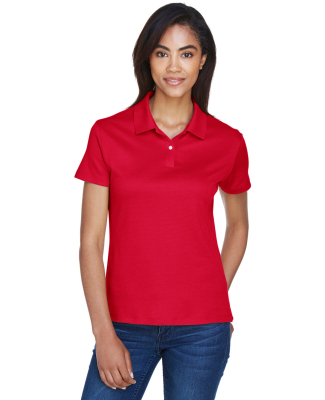 DG200W Devon & Jones Ladies' Pima-Tech Jet Pique P in Red