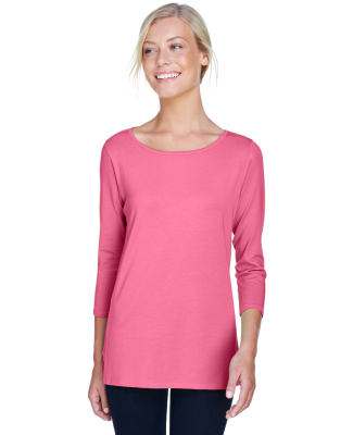 DP192W Devon & Jones Ladies' Perfect Fit?Ballet Br in Charity pink