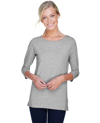 DP192W Devon & Jones Ladies' Perfect Fit?Ballet Br in Grey heather