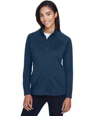 DG420W Devon & Jones Ladies' Stretch Tech-Shell Co in Navy