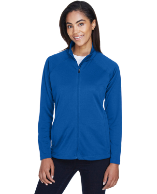 DG420W Devon & Jones Ladies' Stretch Tech-Shell Co in True royal