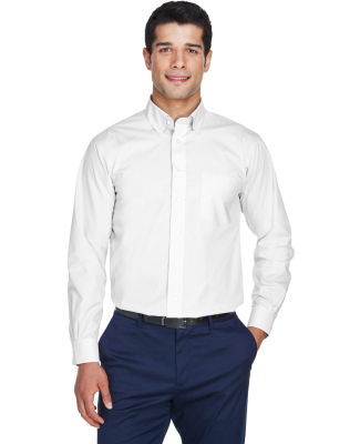 D620T Devon & Jones Men's Tall Crown Collection So in White