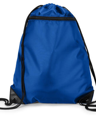 8888 Liberty Bags - Denier Nylon Zippered Drawstri in Royal