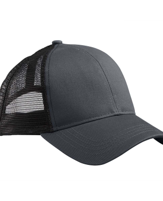 EC7070 econscious Eco Trucker Organic/Recycled in Charcoal/ black