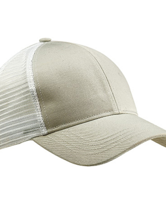 EC7070 econscious Eco Trucker Organic/Recycled in Dolphin/ White