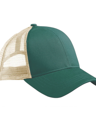 EC7070 econscious Eco Trucker Organic/Recycled in Emerald forest/ oyster