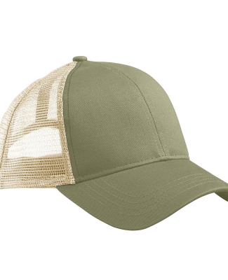 EC7070 econscious Eco Trucker Organic/Recycled in Jungle/ oyster