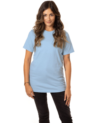 EC1000 econscious 5.5 oz., 100% Organic Cotton Cla in Ice blue